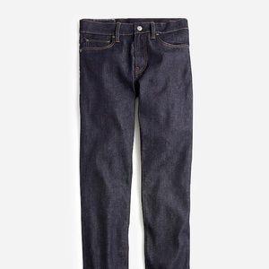 J Crew 484 Slim-fit jean in stretch resin rinse Japanese denim